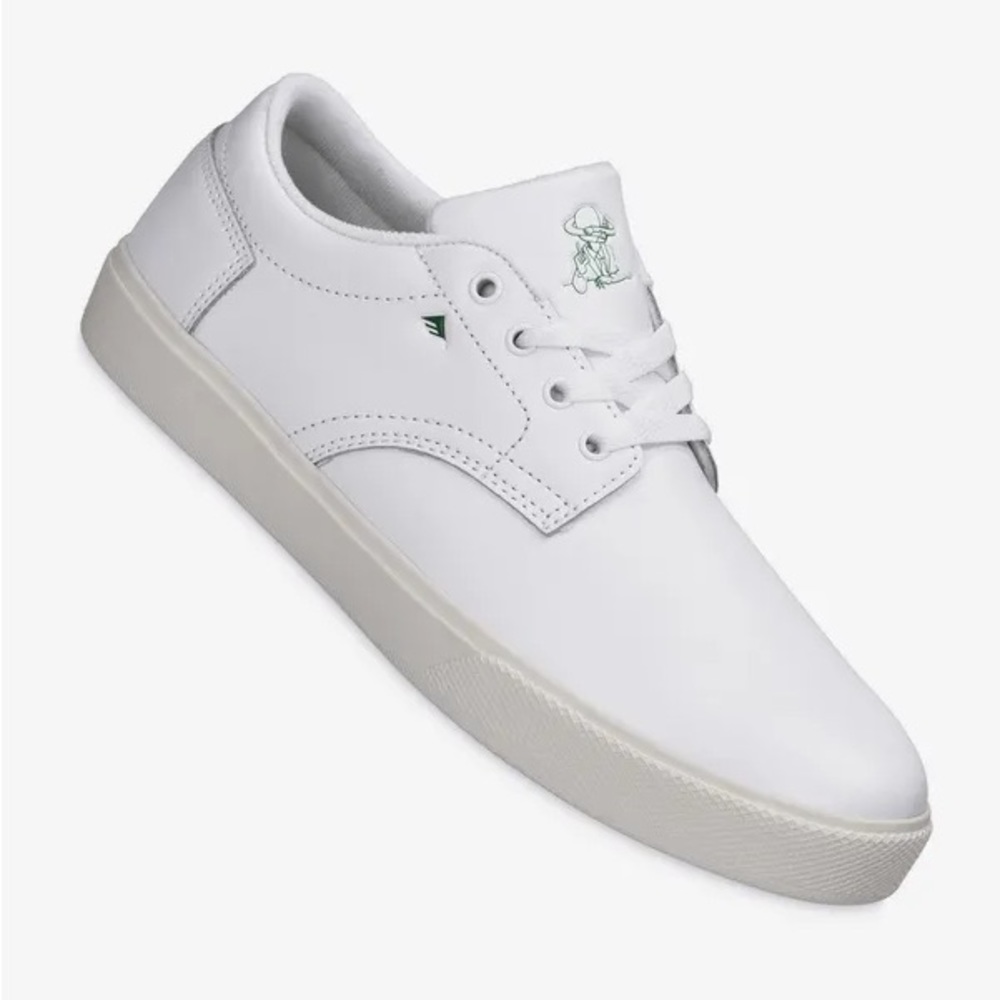 EMERICA SPANKY G6 LEATHER SNEAKERS WHITE NWT SZ WOMENS 9